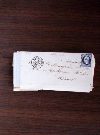 1840-1900 Divers comprenant : Classeur de Bureau contenant