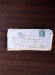 1840-1900 Divers comprenant : Classeur de Bureau contenant