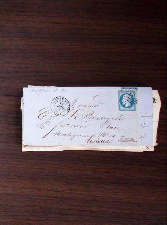 1840-1900 Divers comprenant : Classeur de Bureau contenant