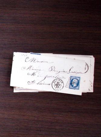 1840-1900 Divers comprenant : Classeur de Bureau contenant