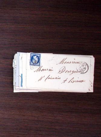 1840-1900 Divers comprenant : Classeur de Bureau contenant