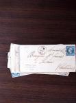1840-1900 Divers comprenant : Classeur de Bureau contenant