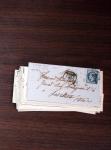 1840-1900 Divers comprenant : Classeur de Bureau contenant