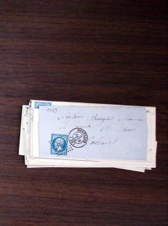 1840-1900 Divers comprenant : Classeur de Bureau contenant