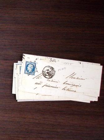 1840-1900 Divers comprenant : Classeur de Bureau contenant