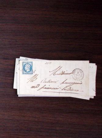 1840-1900 Divers comprenant : Classeur de Bureau contenant