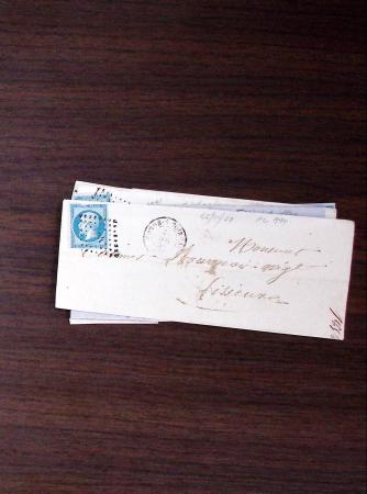 1840-1900 Divers comprenant : Classeur de Bureau contenant