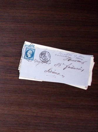 1840-1900 Divers comprenant : Classeur de Bureau contenant