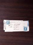 1840-1900 Divers comprenant : Classeur de Bureau contenant