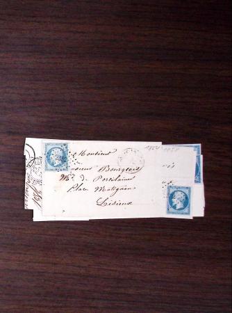 1840-1900 Divers comprenant : Classeur de Bureau contenant