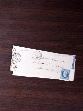 1840-1900 Divers comprenant : Classeur de Bureau contenant