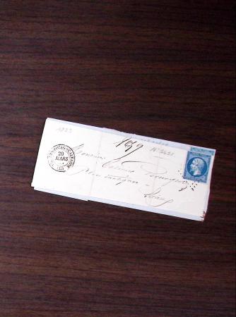 1840-1900 Divers comprenant : Classeur de Bureau contenant