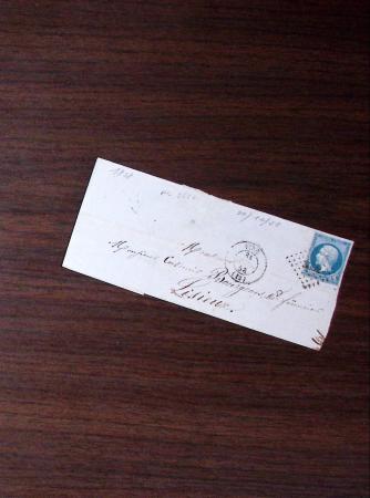 1840-1900 Divers comprenant : Classeur de Bureau contenant