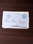 1840-1900 Divers comprenant : Classeur de Bureau contenant