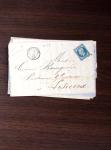 1840-1900 Divers comprenant : Classeur de Bureau contenant