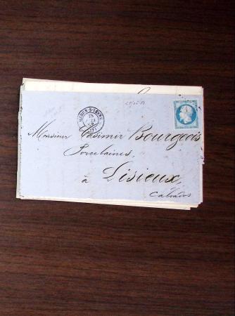 1840-1900 Divers comprenant : Classeur de Bureau contenant