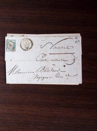 1840-1900 Divers comprenant : Classeur de Bureau contenant