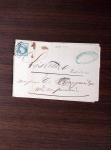 1840-1900 Divers comprenant : Classeur de Bureau contenant
