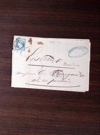 1840-1900 Divers comprenant : Classeur de Bureau contenant