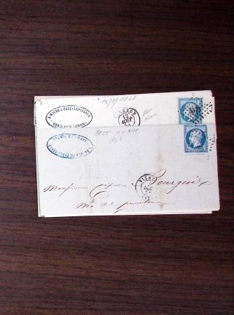 1840-1900 Divers comprenant : Classeur de Bureau contenant