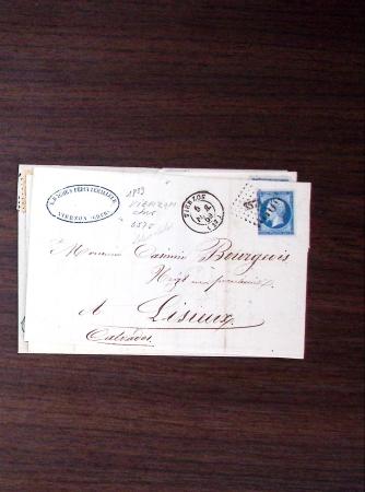 1840-1900 Divers comprenant : Classeur de Bureau contenant