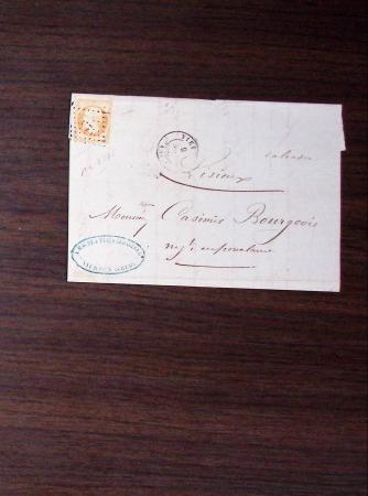 1840-1900 Divers comprenant : Classeur de Bureau contenant