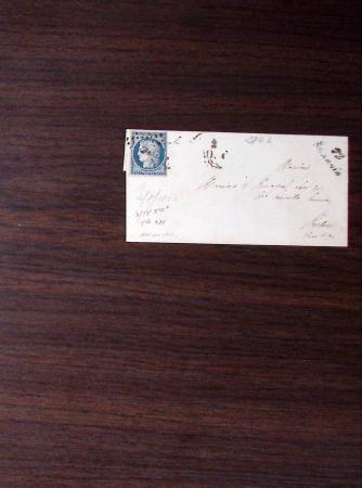 1840-1900 Divers comprenant : Classeur de Bureau contenant