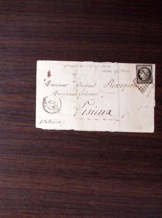 1840-1900 Divers comprenant : Classeur de Bureau contenant