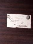 1840-1900 Divers comprenant : Classeur de Bureau contenant