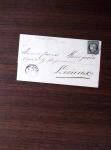 1840-1900 Divers comprenant : Classeur de Bureau contenant