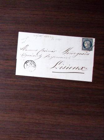 1840-1900 Divers comprenant : Classeur de Bureau contenant