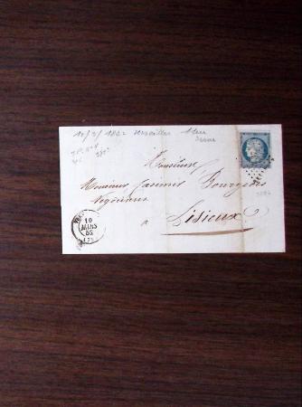 1840-1900 Divers comprenant : Classeur de Bureau contenant