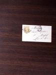 1840-1900 Divers comprenant : Classeur de Bureau contenant