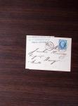 1840-1900 Divers comprenant : Classeur de Bureau contenant