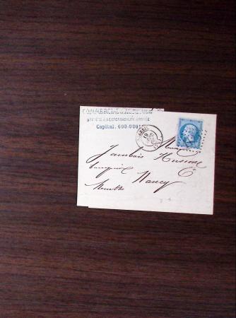 1840-1900 Divers comprenant : Classeur de Bureau contenant