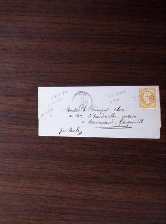 1840-1900 Divers comprenant : Classeur de Bureau contenant