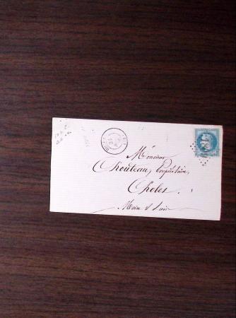 1840-1900 Divers comprenant : Classeur de Bureau contenant