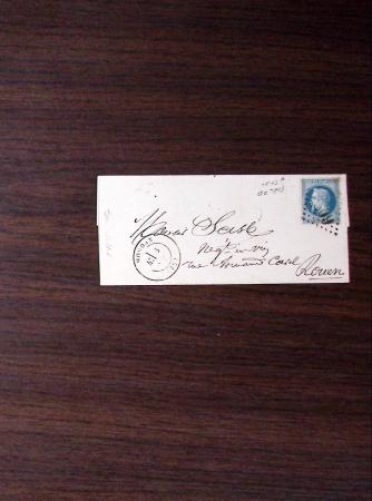 1840-1900 Divers comprenant : Classeur de Bureau contenant