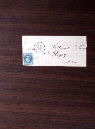 1840-1900 Divers comprenant : Classeur de Bureau contenant