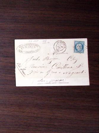 1840-1900 Divers comprenant : Classeur de Bureau contenant