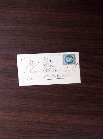 1840-1900 Divers comprenant : Classeur de Bureau contenant