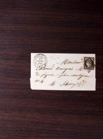 1840-1900 Divers comprenant : Classeur de Bureau contenant