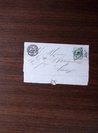 1840-1900 Divers comprenant : Classeur de Bureau contenant