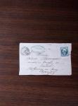 1840-1900 Divers comprenant : Classeur de Bureau contenant