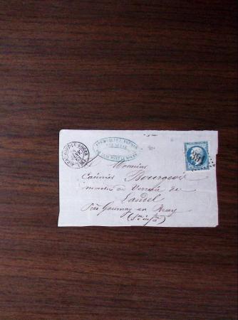 1840-1900 Divers comprenant : Classeur de Bureau contenant