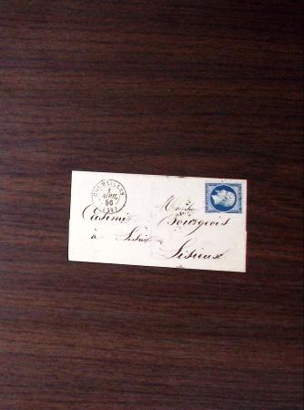 1840-1900 Divers comprenant : Classeur de Bureau contenant