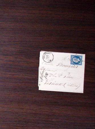1840-1900 Divers comprenant : Classeur de Bureau contenant