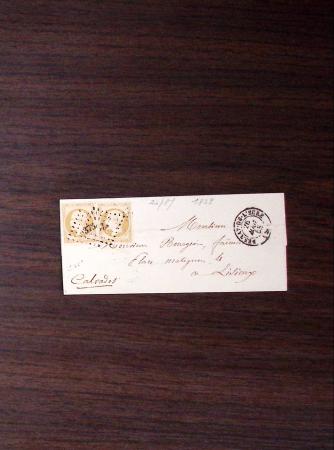 1840-1900 Divers comprenant : Classeur de Bureau contenant