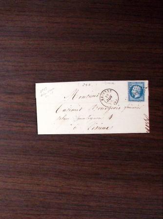 1840-1900 Divers comprenant : Classeur de Bureau contenant