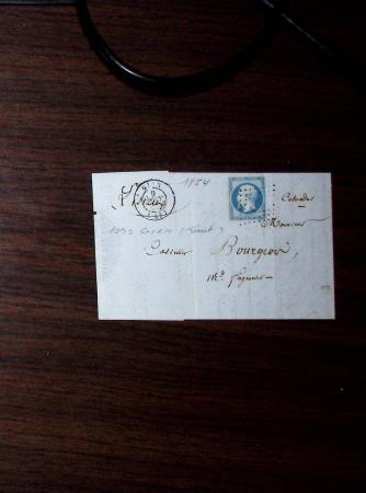 1840-1900 Divers comprenant : Classeur de Bureau contenant